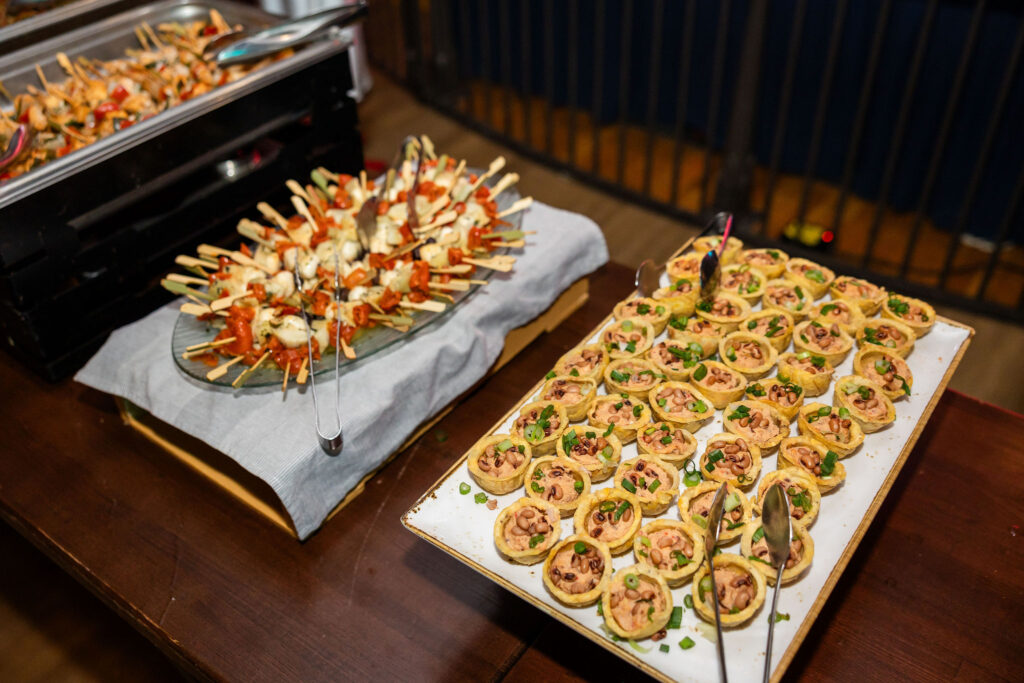 Corporate Holiday Party Food