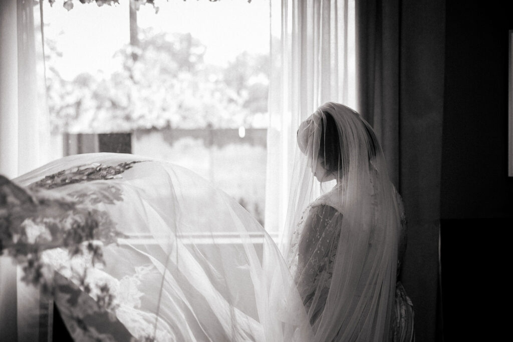 Hannah wedding photo