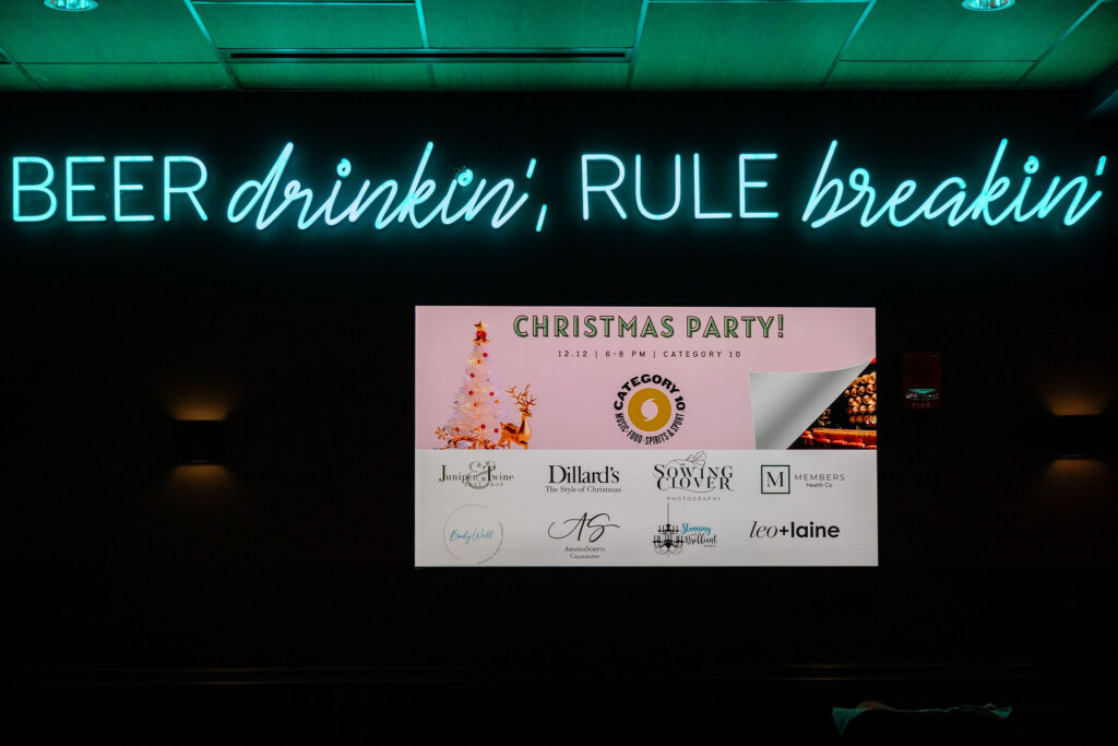 Corporate Christmas Party