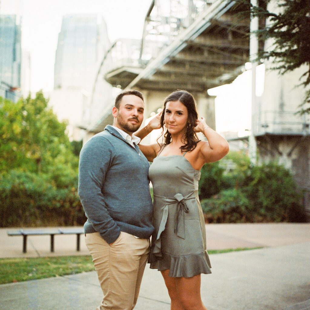 Abby and Isac engagement session