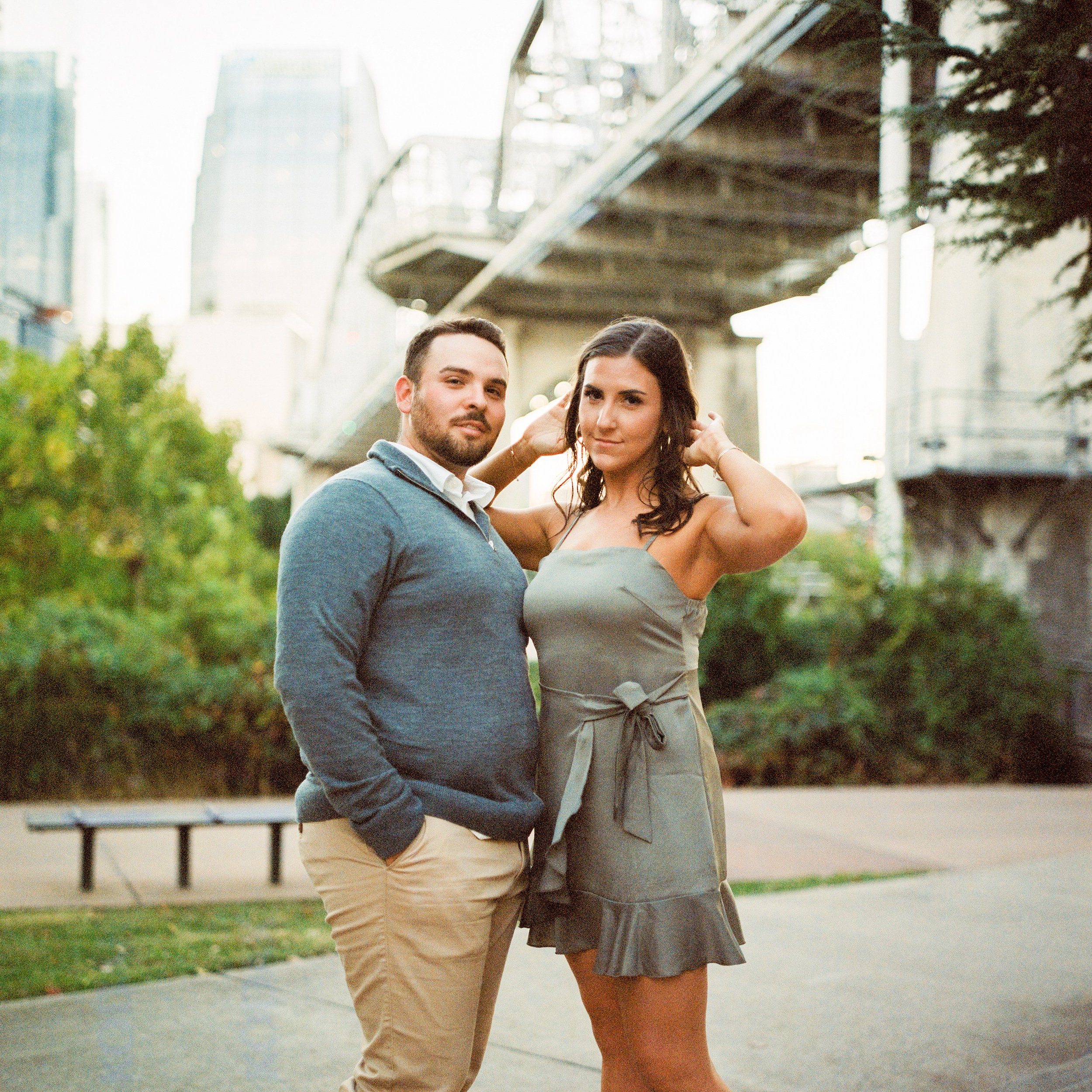 Abby and Isac engagement session