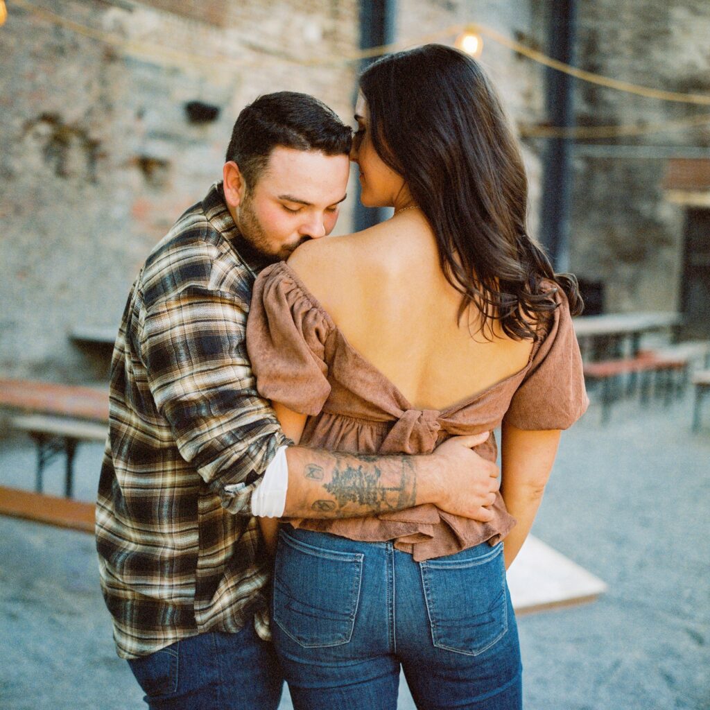 Abby and Isac engagement photos