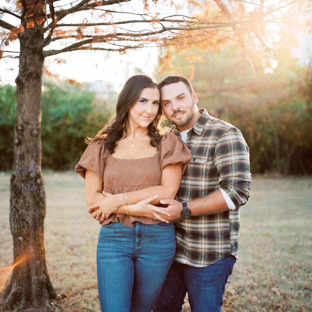 Abby and Isac engagement session