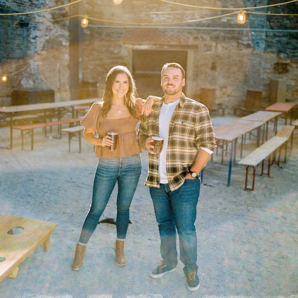 Abby and Isac engagement session