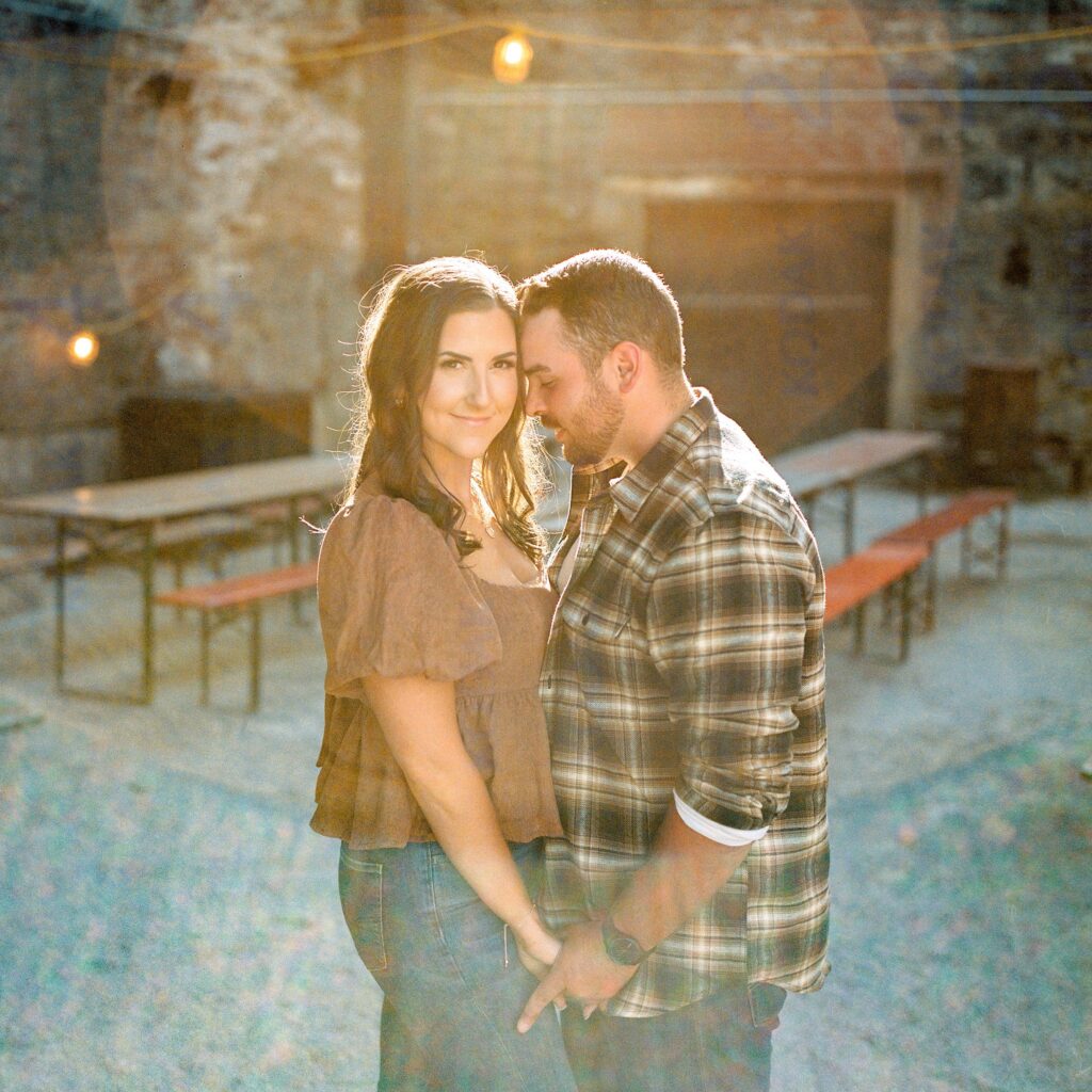 Abby and Isac engagement session