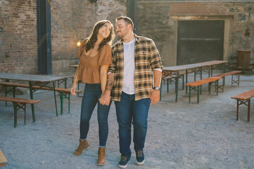 Abby and Isac engagement session