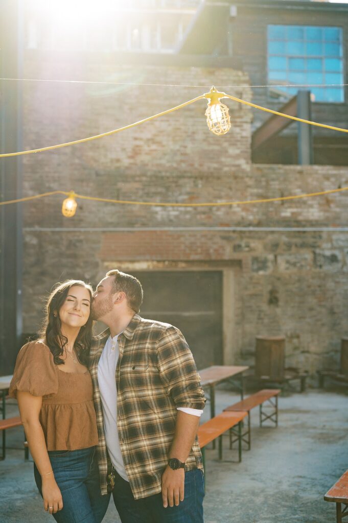 Abby and Isac engagement session