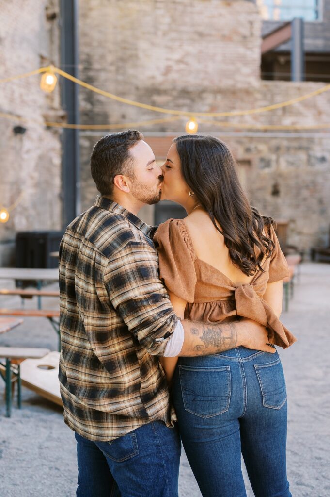 Abby and Isac engagement photo shoot
