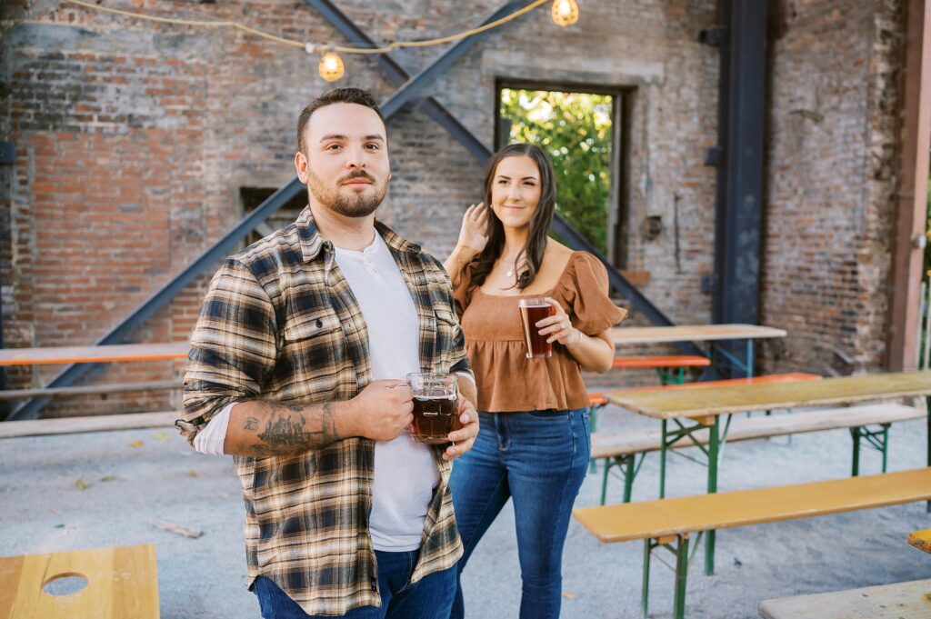 Abby and Isac engagement photo shoot
