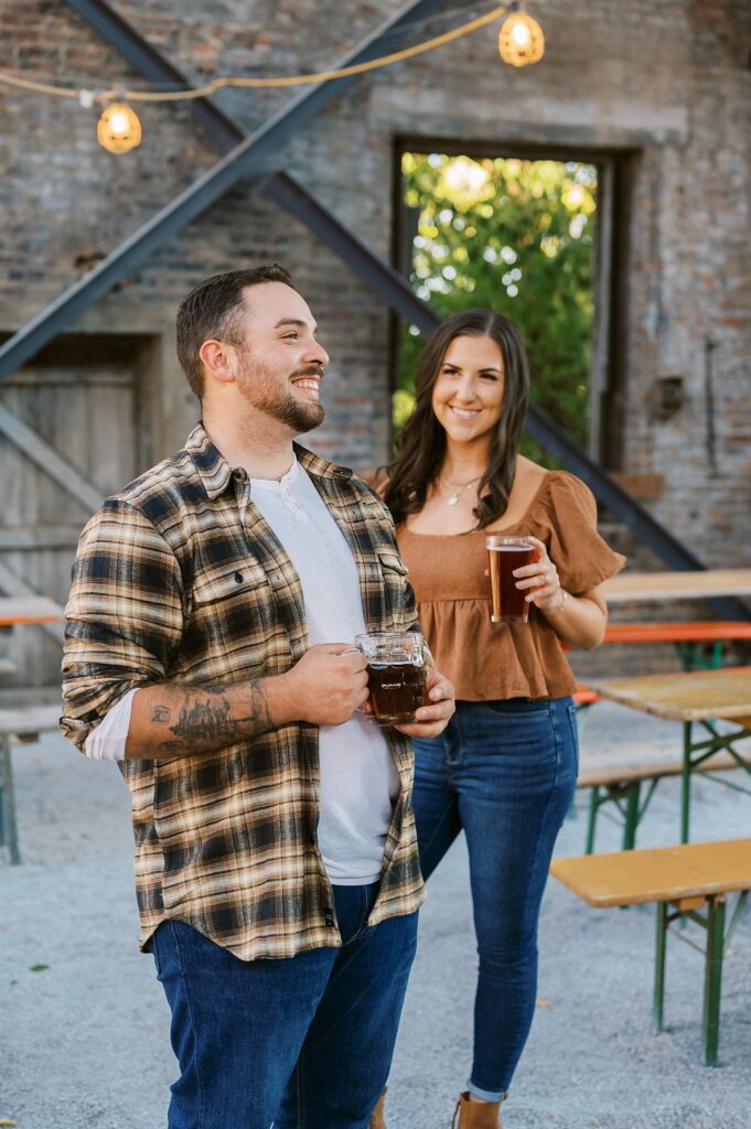 Abby and Isac engagement photo shoot