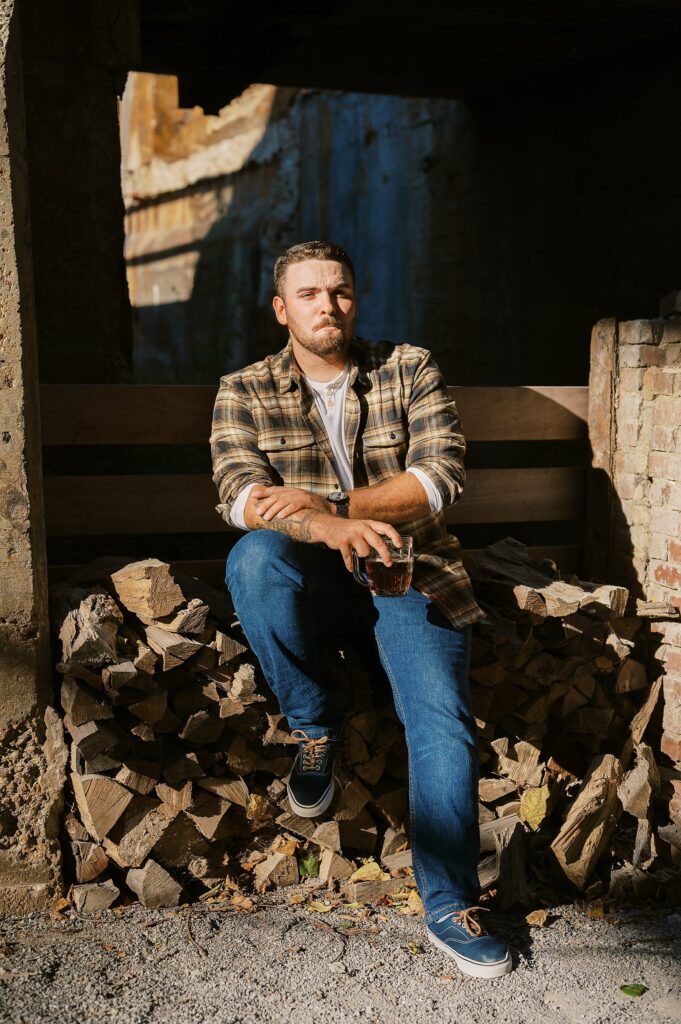 Abby and Isac engagement photo shoot