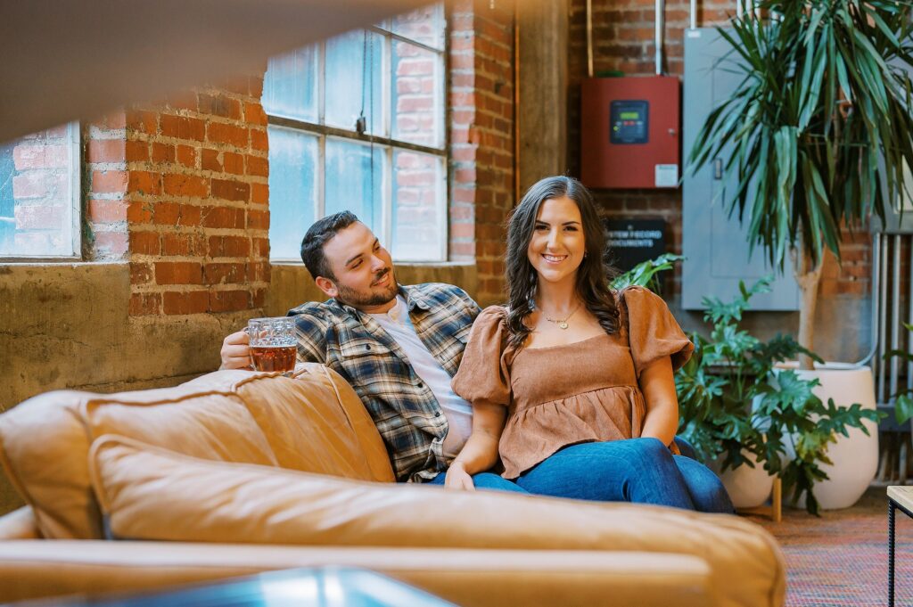 Abby and Isac engagement photos