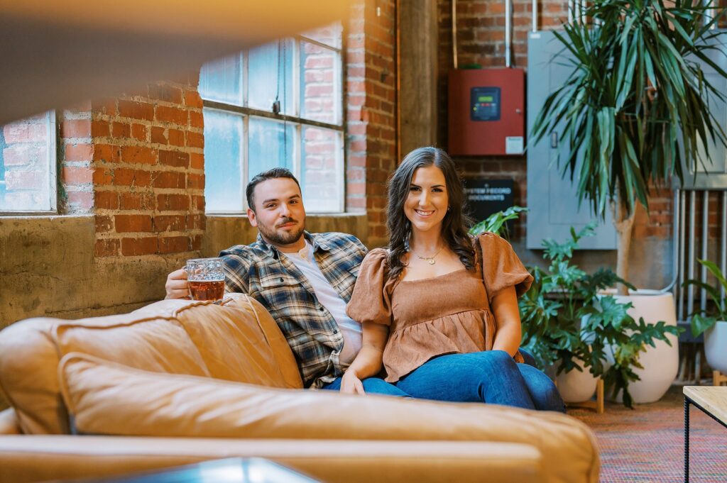 Abby and Isac engagement photos