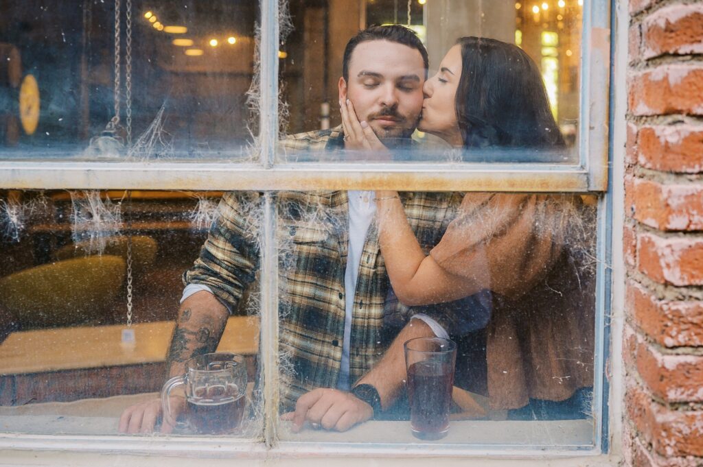 Abby and Isac engagement photos