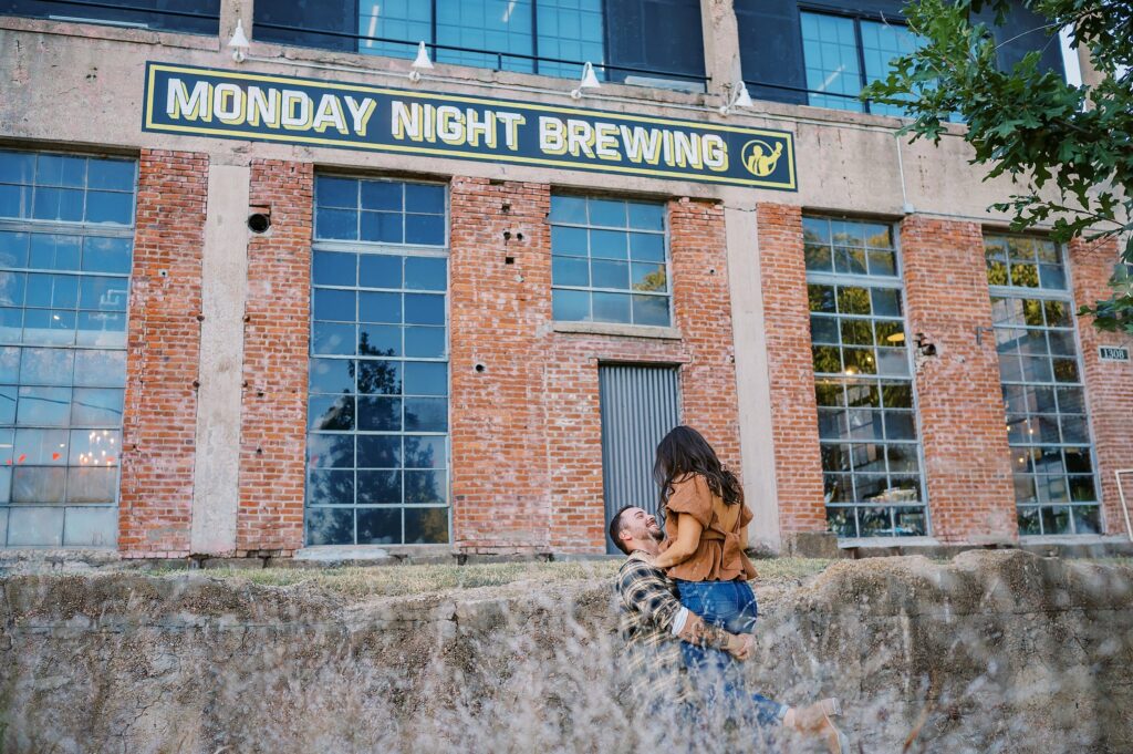 Abby and Isac engagement photography