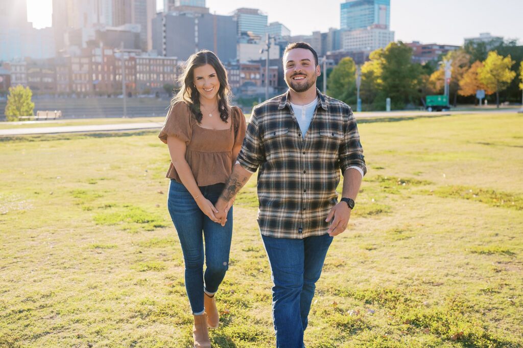 Abby and Isac engagement photography