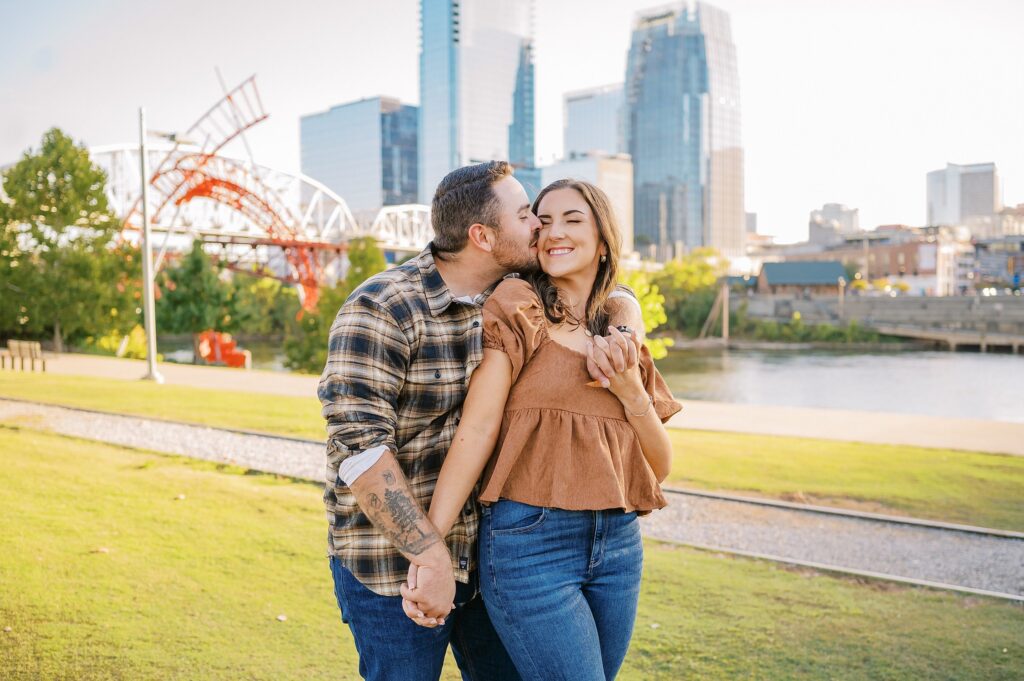 Abby and Isac engagement photography