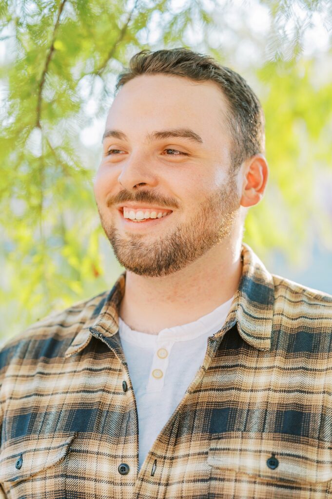 Isac engagement photography