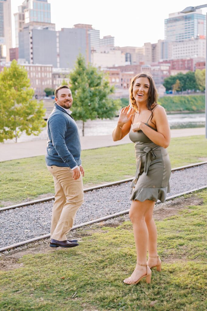 Abby and Isac engagement photo shoot