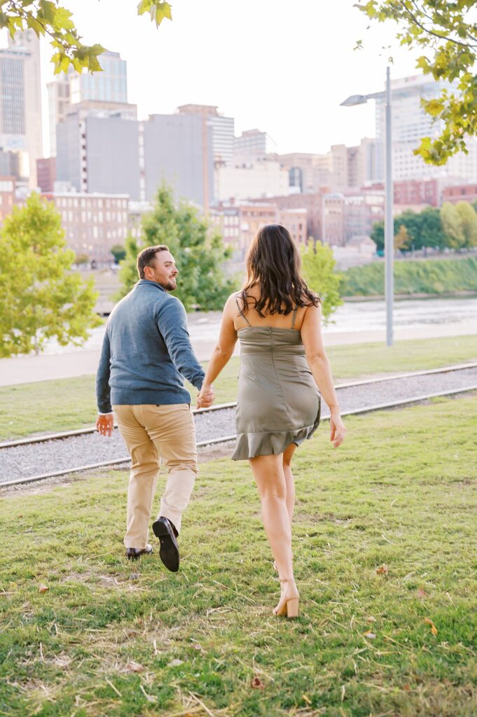 Abby and Isac engagement photo shoot