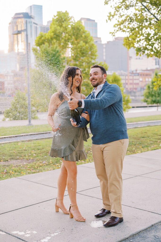 Abby and Isac engagement photos