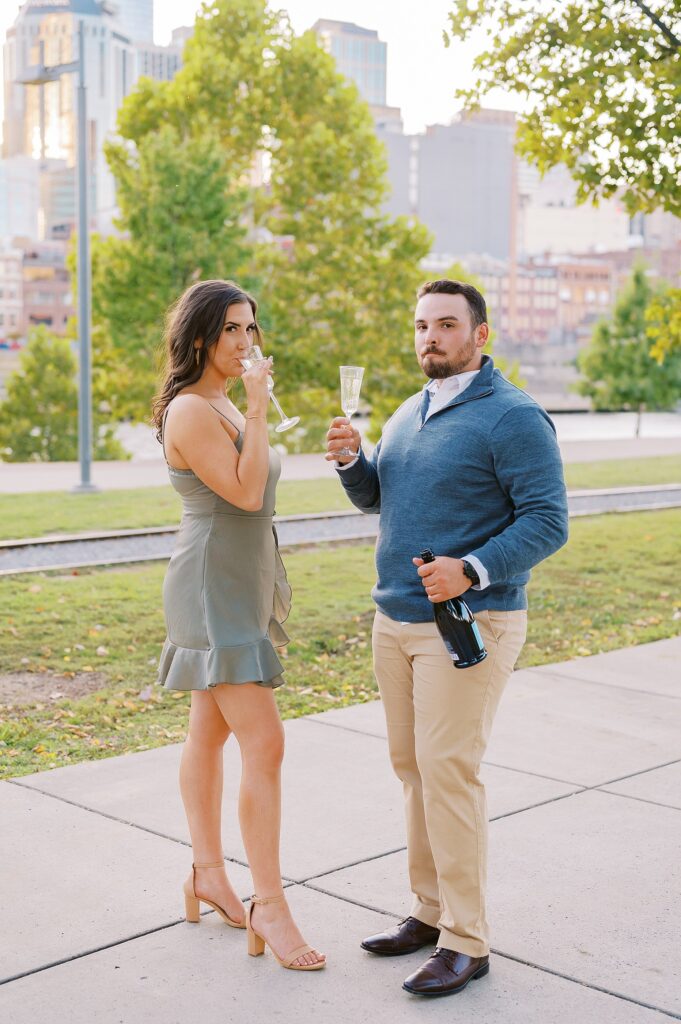 Abby and Isac engagement photos