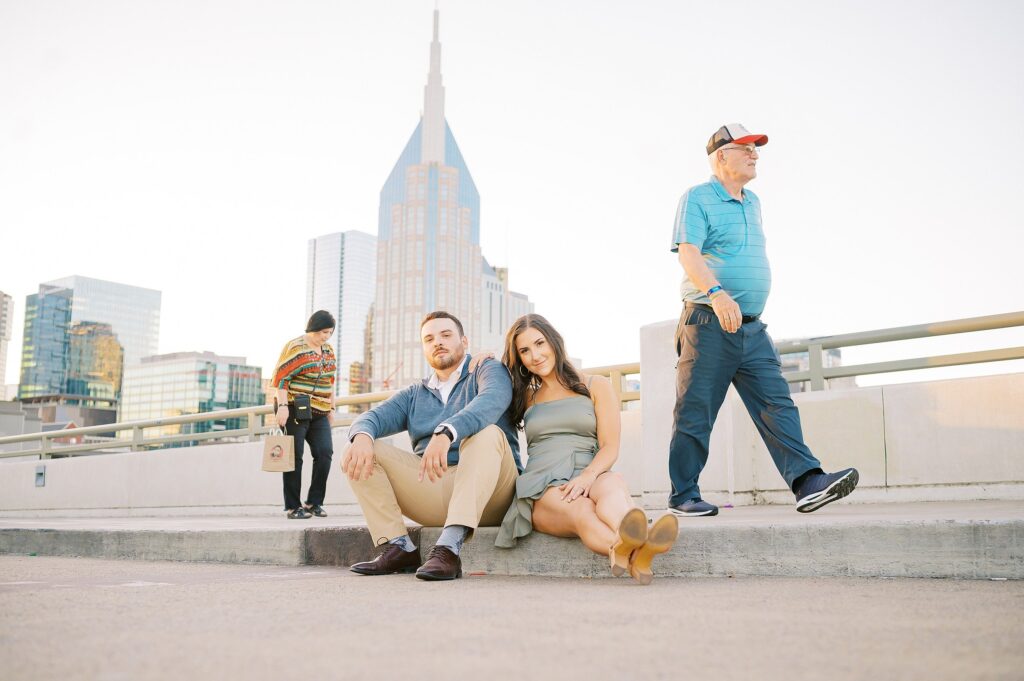 Abby and Isac engagement photography