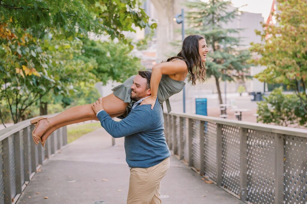 Abby and Isac engagement photo session