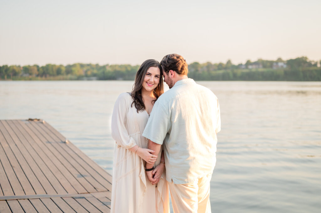 Old Hickory Lake Maternity Photo