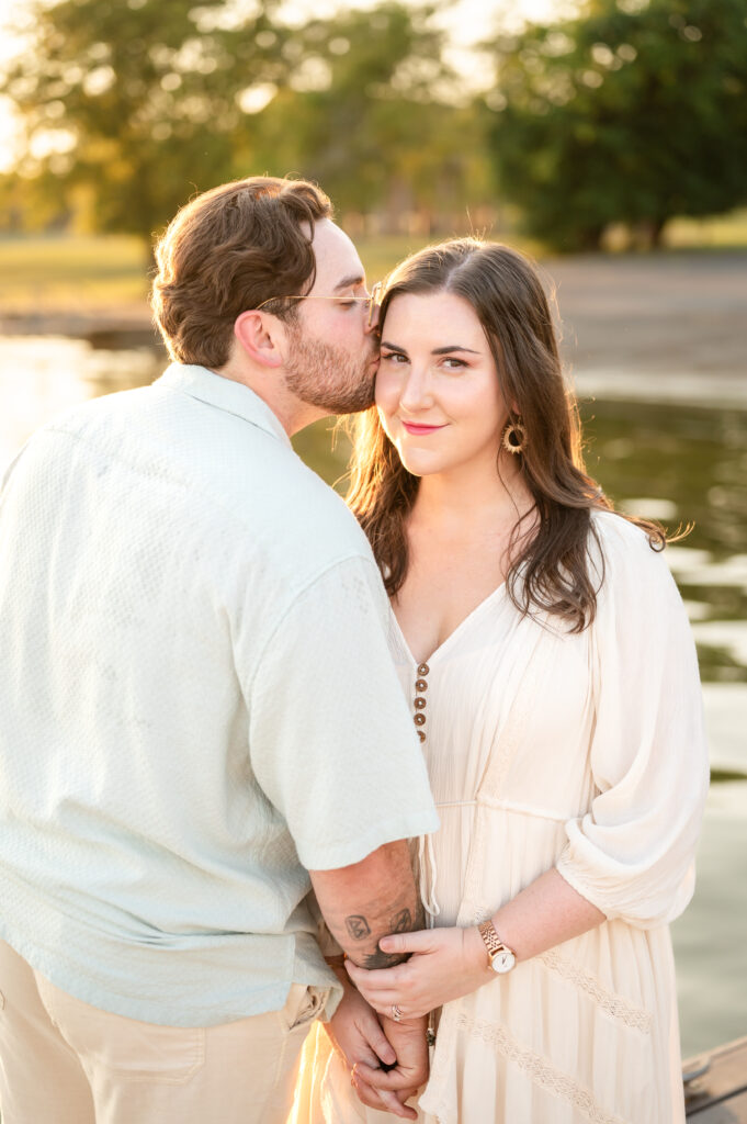 Old Hickory Lake Maternity Photos