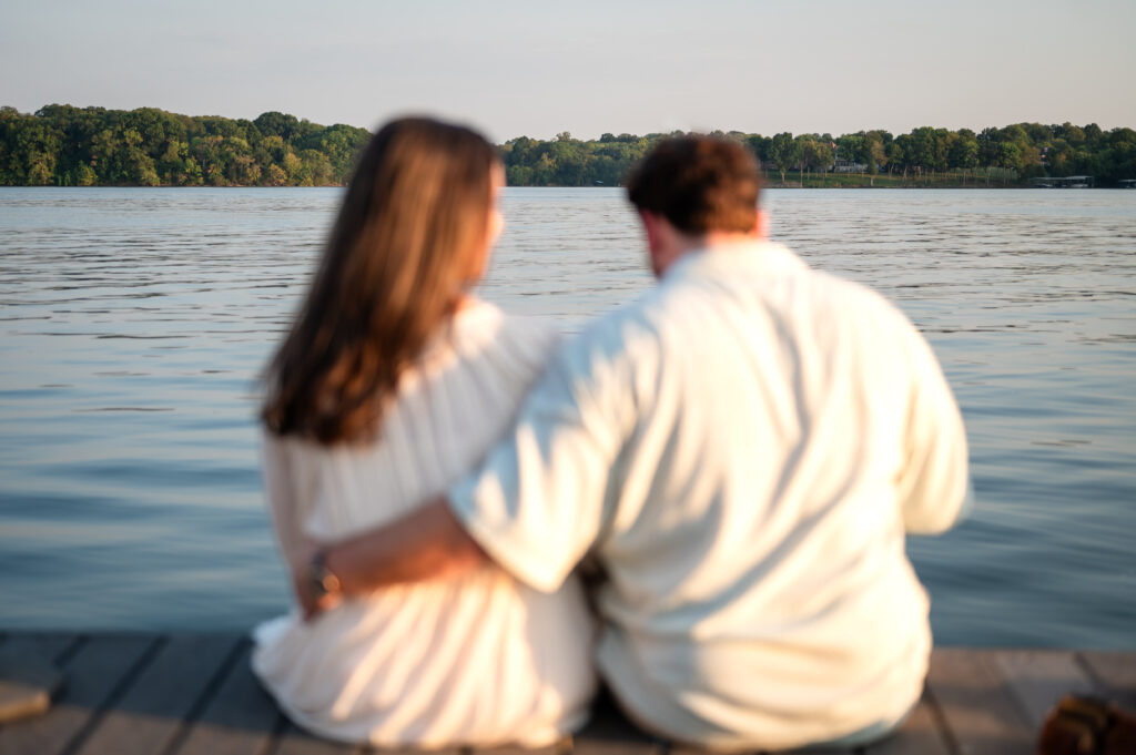Old Hickory Lake Maternity Photos