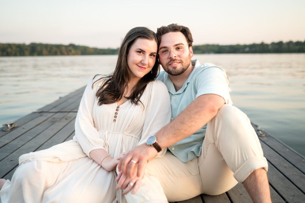 Old Hickory Lake Maternity Photos