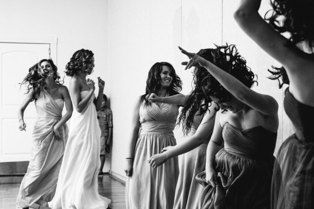 Alanna & Mathias Wedding party dance