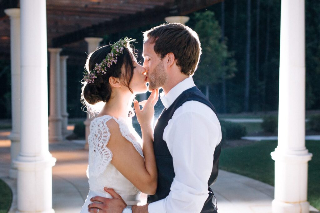 Alanna & Mathias Wedding photo shoot