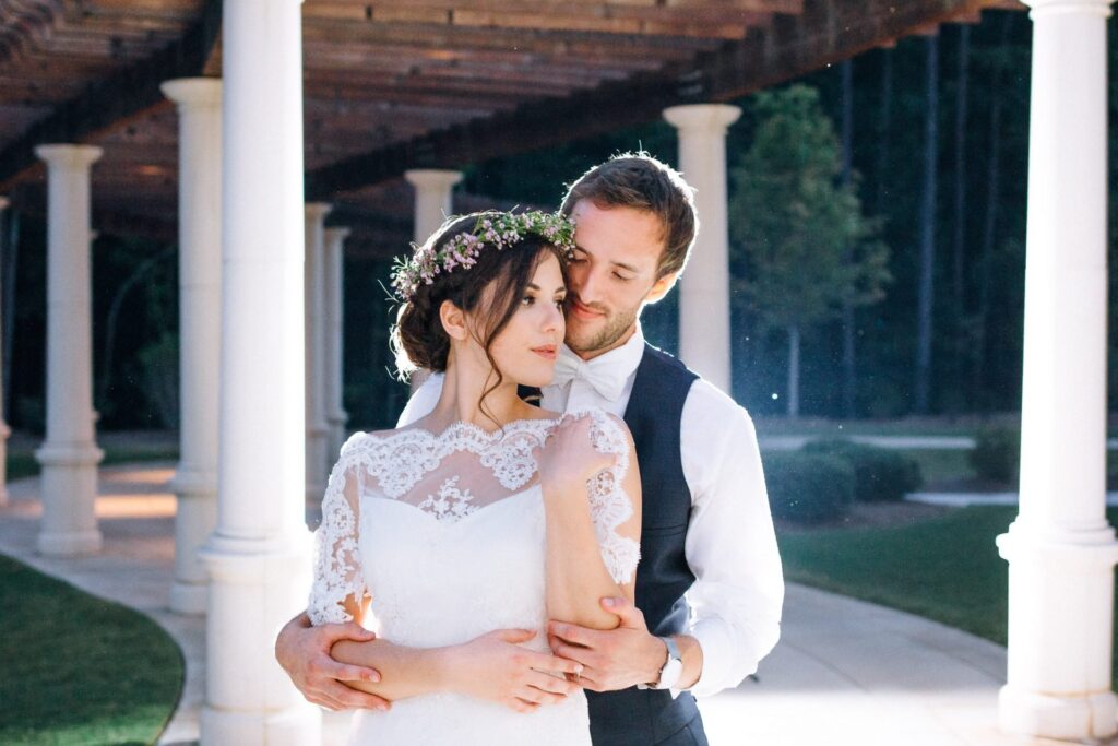 Alanna & Mathias Wedding photo shoot