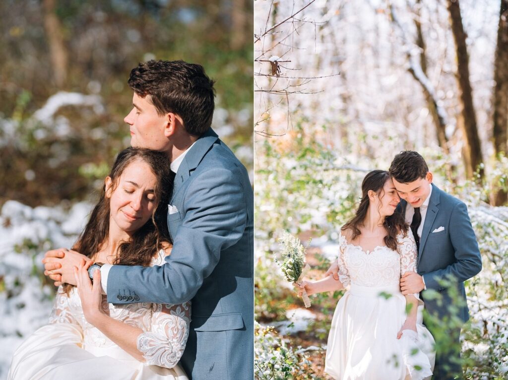 Andy and Rutgar Winter Wedding