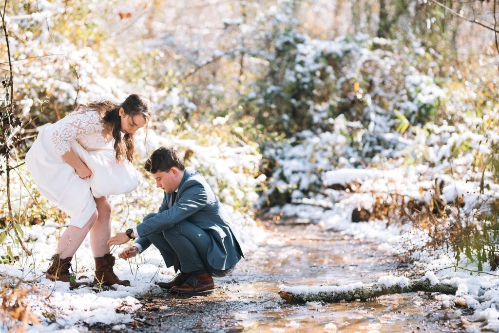 Andy and Rutgar Winter Wedding