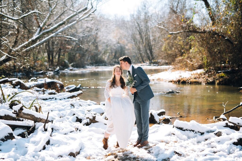 Andy and Rutgar Winter Wedding