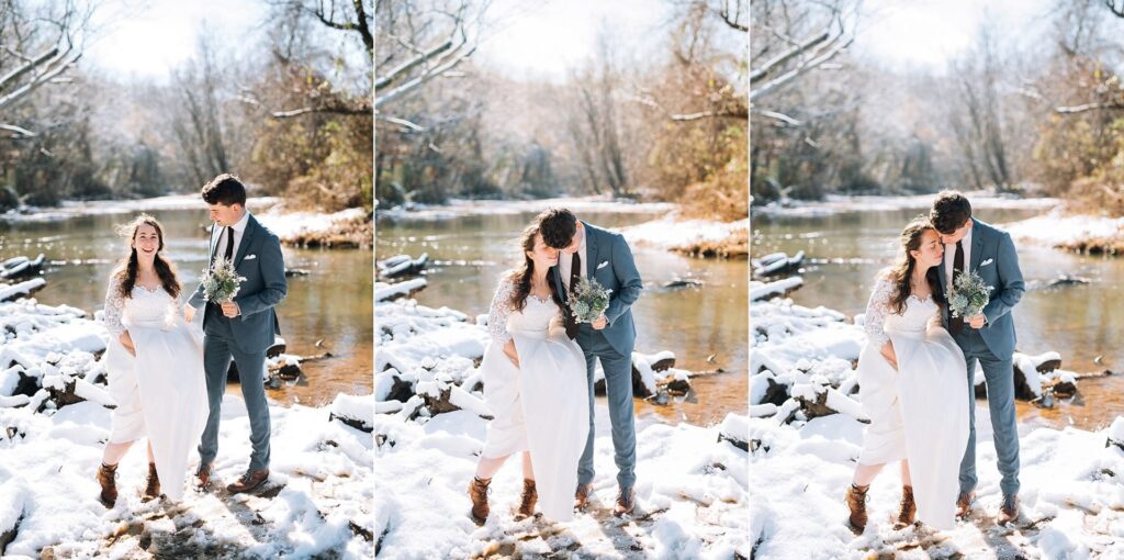 Andy and Rutgar Winter Wedding