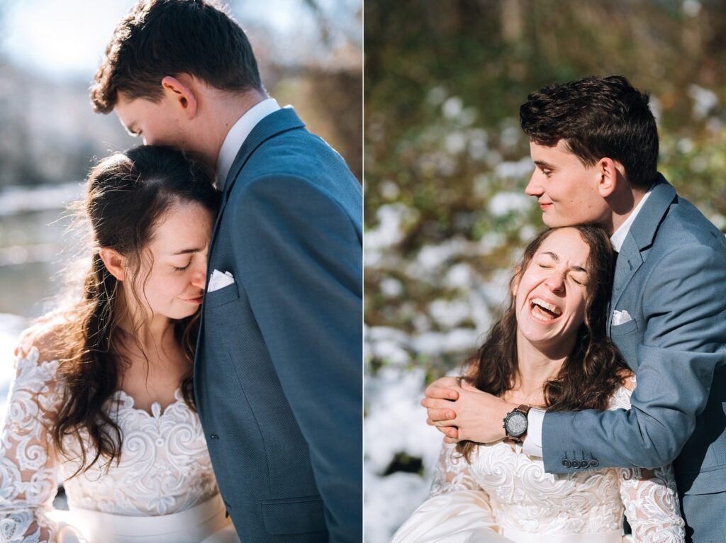 Andy and Rutgar Winter Wedding