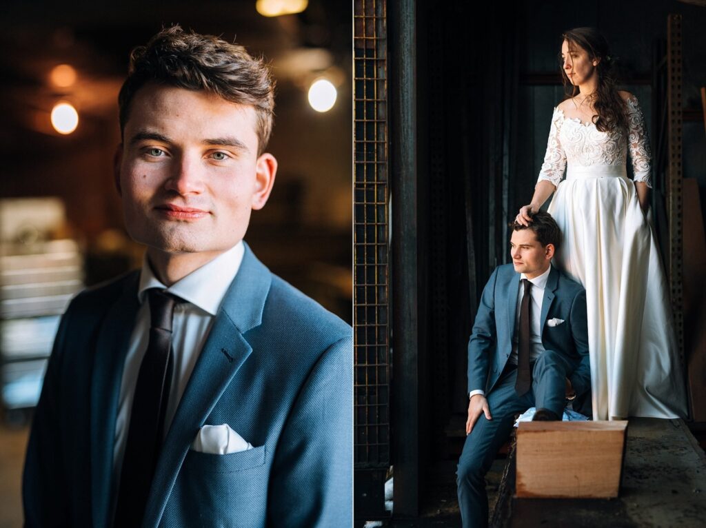 Andy and Rutgar Winter Wedding Photos