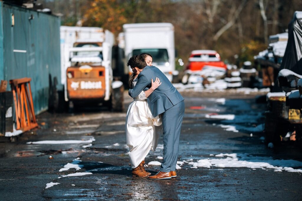 Andy and Rutgar Winter Wedding Photos