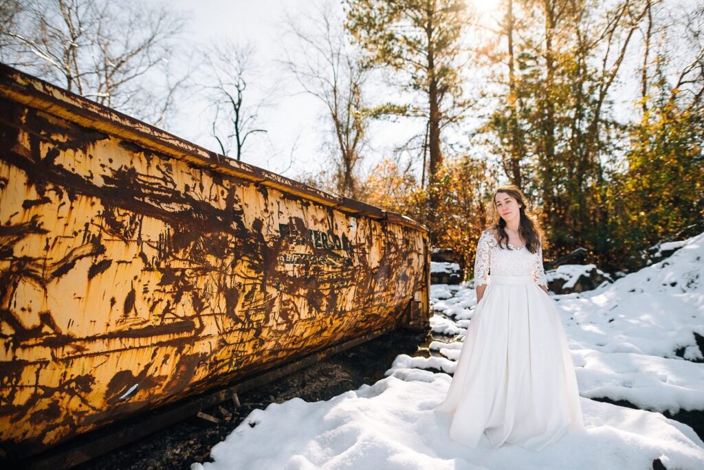 Andy and Rutgar Winter Wedding