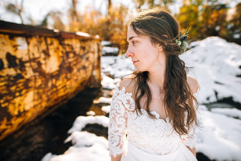 Andy and Rutgar Winter Wedding