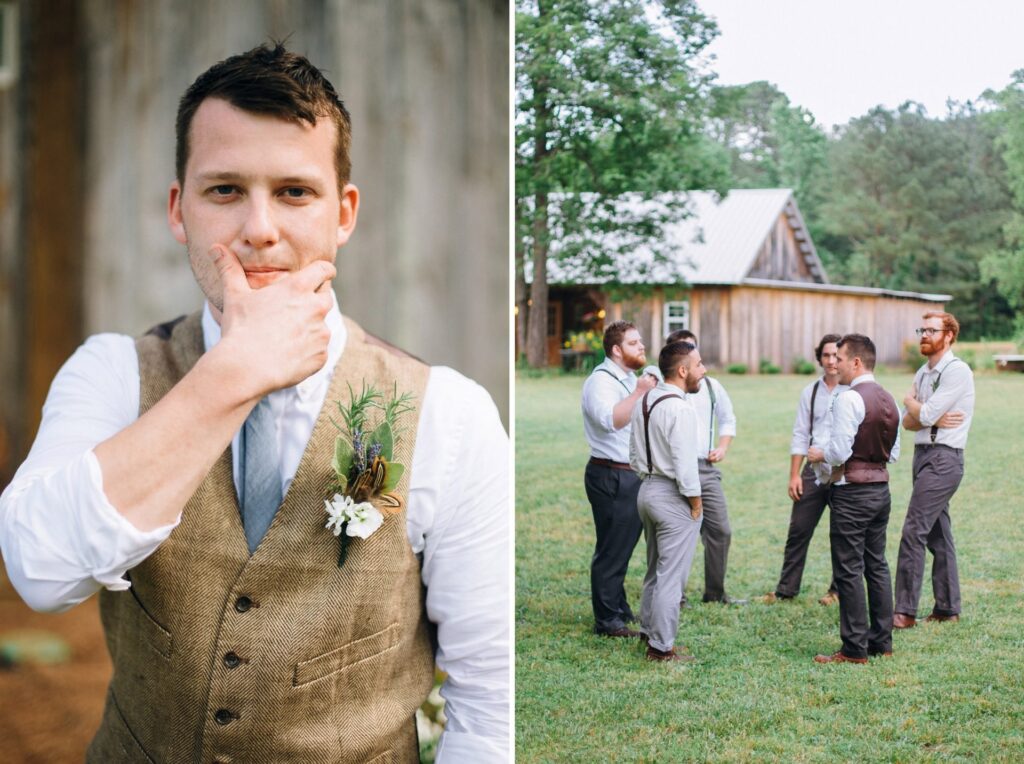 Justin wedding photography