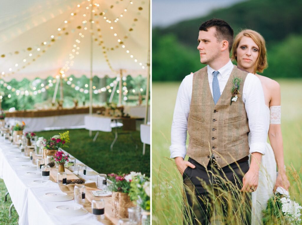 Anna Marie and Justin wedding photo