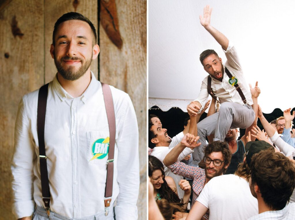 Justin wedding photography