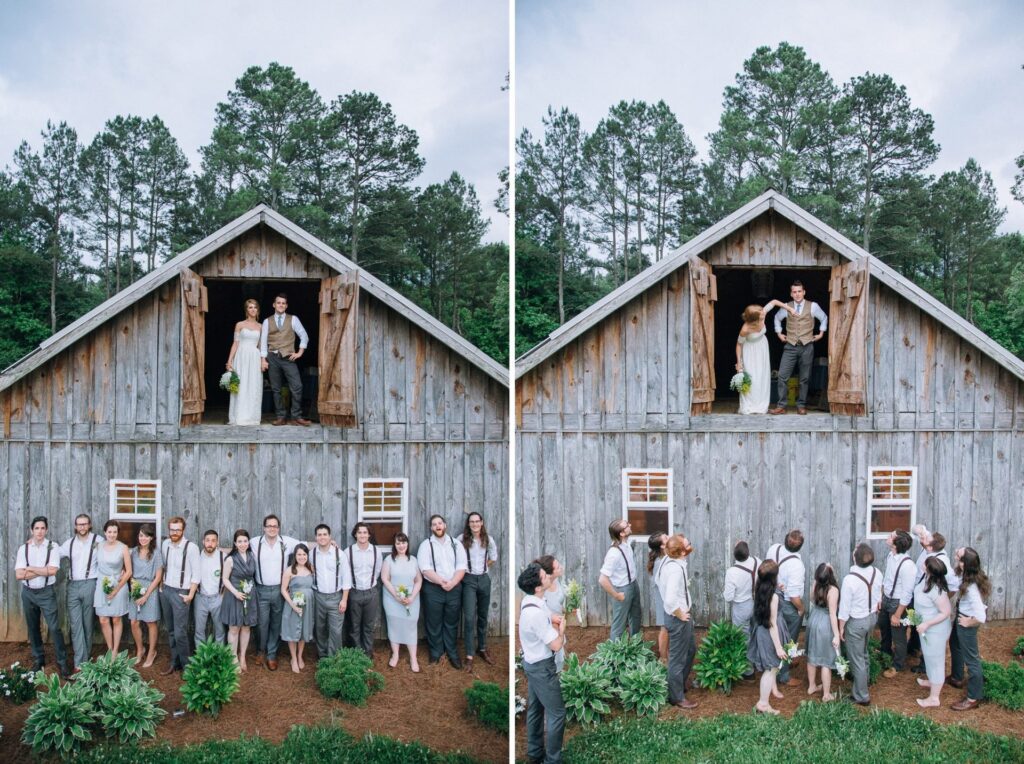 Anna Marie and Justin mountain farm