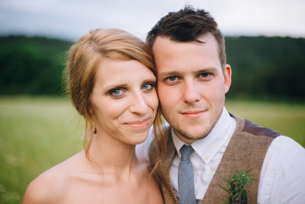 Anna Marie and Justin wedding photo