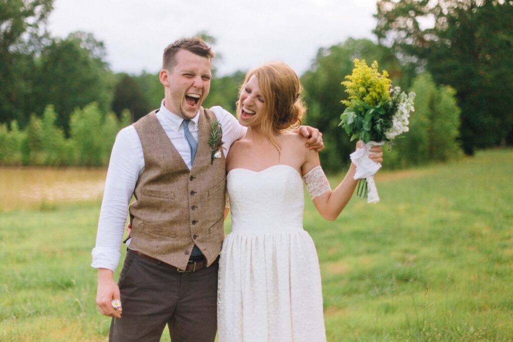 Anna Marie and Justin wedding photo